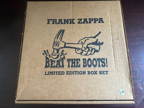 Frank zappa beat the - zappa, boots