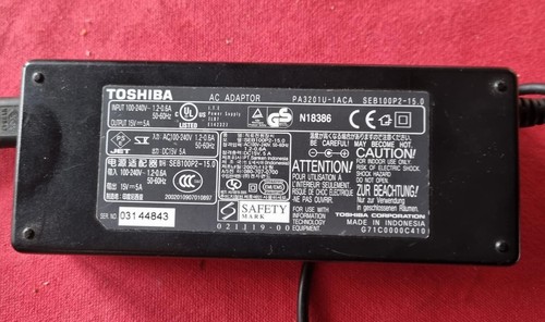 Alimentatore originale laptop - originale,