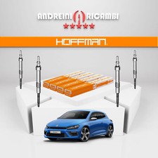 KIT 4 CANDELETTE xVW SCIROCCO