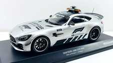 1/18 Minichamps MERCEDES BENZ AMG GT R 2019 SAFETY CAR FORMULA 1 nuovo con scatola raro