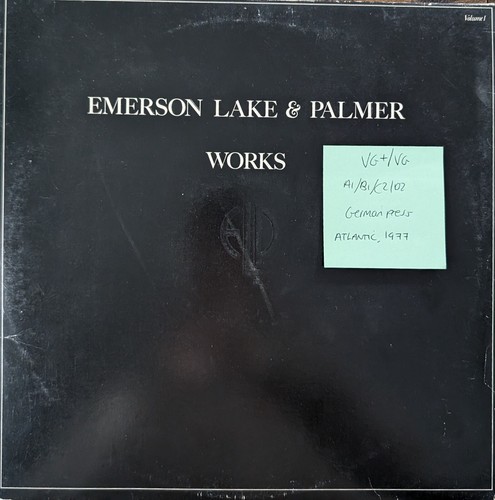 Emerson lake palmer works - &,