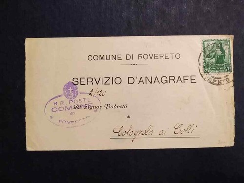 Piego italia regno tariffa - piego, 25