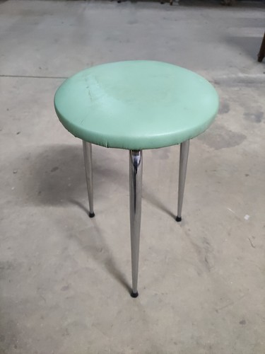 Sgabello rotondo anni 60 - sgabello, 50'/60'