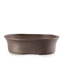 Vaso bonsai in gres ovale 19