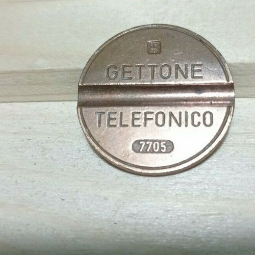Gettone telefonico 7705 - gettone,