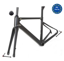Carbon Road Bike Frame 700C 28C  Thru Axle 12x142mm Aero Racing EU Stock