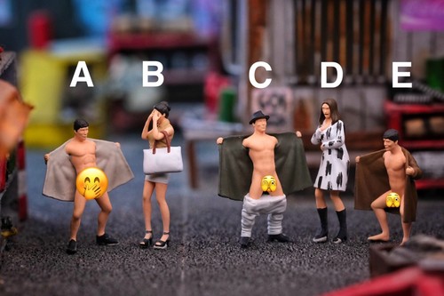 Figurina miniatura