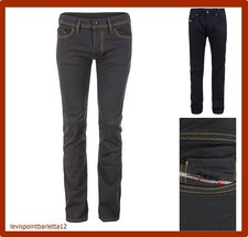 diesel jeans a pantaloni da uomo elasticizzati in cotone elasticizzato 42 44 46