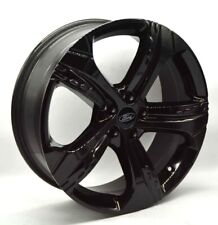 4 cerchi lega nuovi ford volvo jaguar land rover r19 nero lucido lt004752