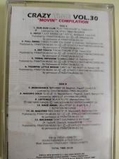 lotto di 8 Musicassette Musica