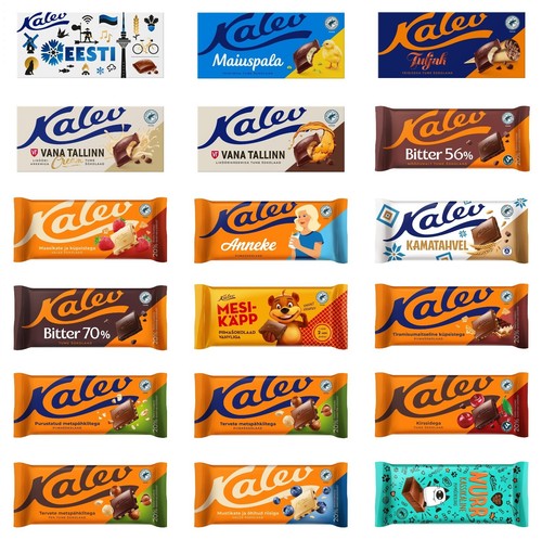 Estonia cioccolato fondente - estonia,