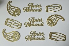 Topper per Cupcake Mehndi