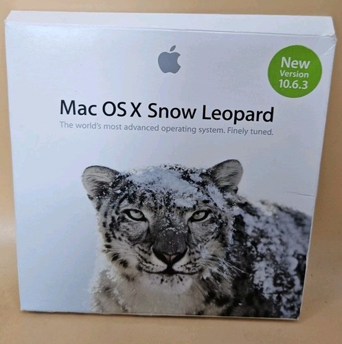 Mac snow leopard - mac, x