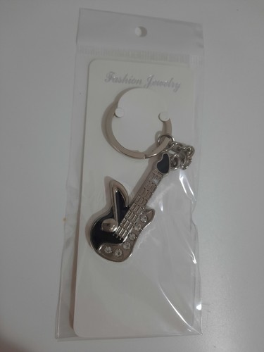 Portachiavi chitarra metallo - chitarra,