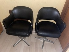 Coppia poltrone parrucchiere - poltrone,