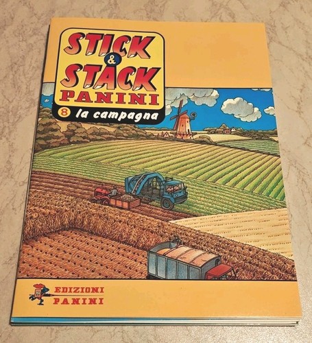 Stick stack panini 8 - stack, n.8