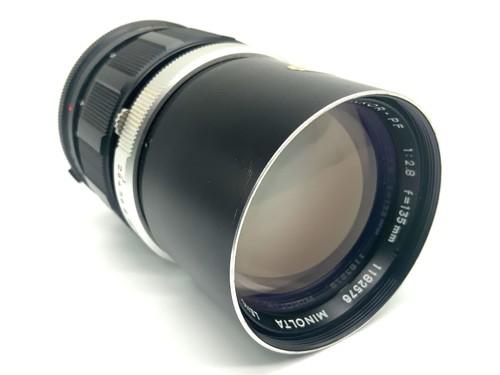 Minolta tele rokkor pf - minolta,