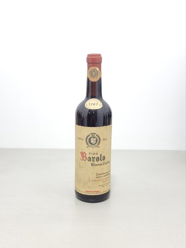 Barolo valfieri riserva 1967 - barolo,