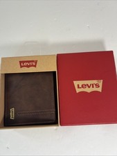 Levi's Portafoglio Uomo Pelle