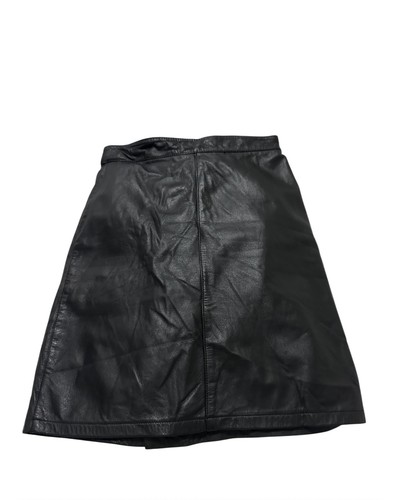 Gonna matita vintage - matita, pelle