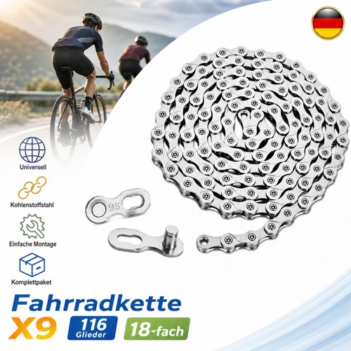 Catena bici scomparti 18 - bici, 9