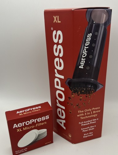 Aeropress caffettiera - aeropress, xl