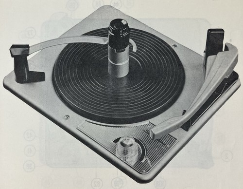 1957 silvertone record - silvertone,