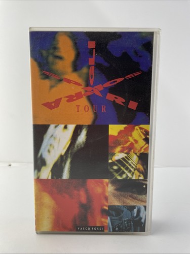 Vhs vasco rossi gli - vasco,