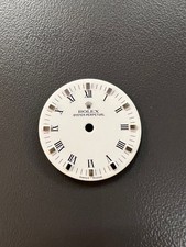 Original Dial White, Roman Numerals For Rolex No Date 30mm - Quadrante