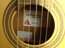 Chitarra da concerto La Mancha Rubi SM 4/4 **coperta abete tedesco massiccio** ~