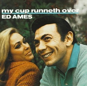 Cup runneth over - runneth,
