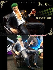One Piece Zoro Statua in