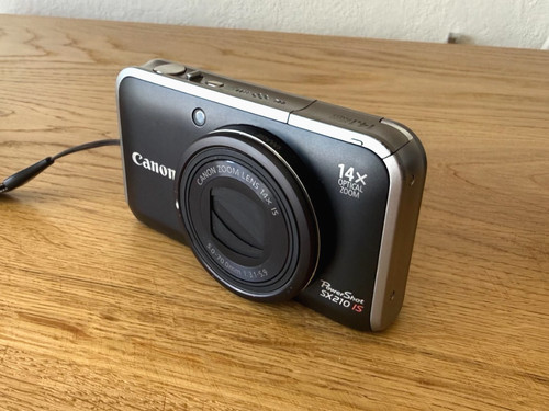 Canon powershot sx210 - canon,