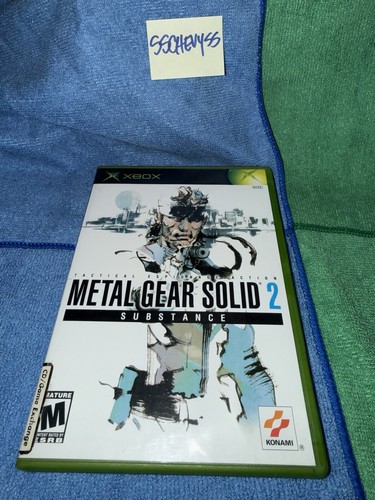 Metal gear solid sostanza - metal,