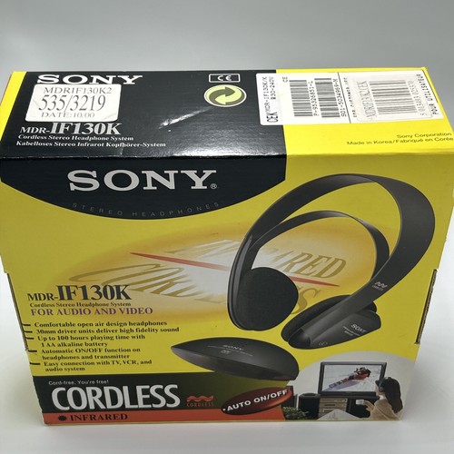 Cuffie cordless sony - cuffie,