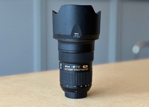 Nikon 70mm afs - afs, 24-7