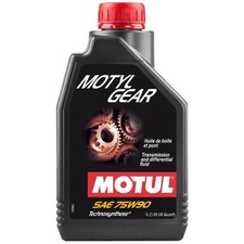MOTUL OLIO PER CAMBI E DIFFERENZIALI A ESTREMA PRESSIONE SAE 75W90 1 LITRO