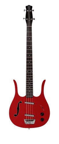 Basso danelectro red hot - basso,
