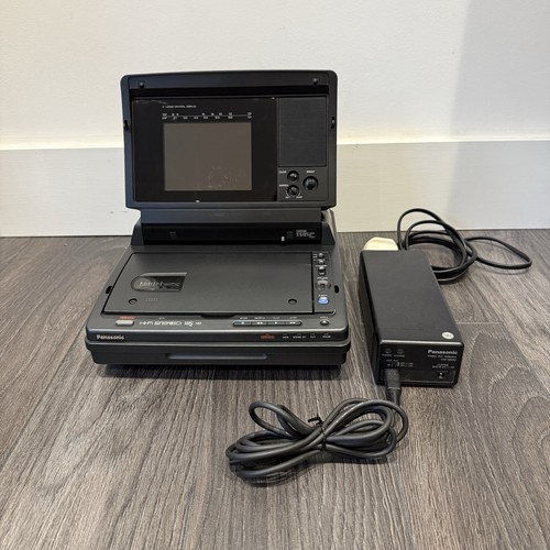 Raro lettore vhs portatile - raro,