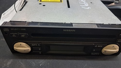 Nissan micra stereo radio - s,