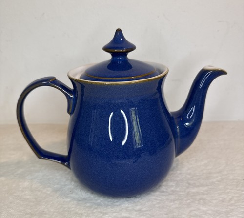 Denby imperial teiera blu con - denby,