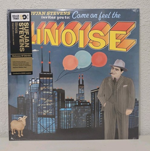 Sufjan stevens illinois - stevens,