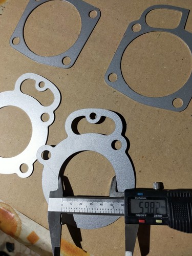 Morini 350 guarnizioni testa - morini, e