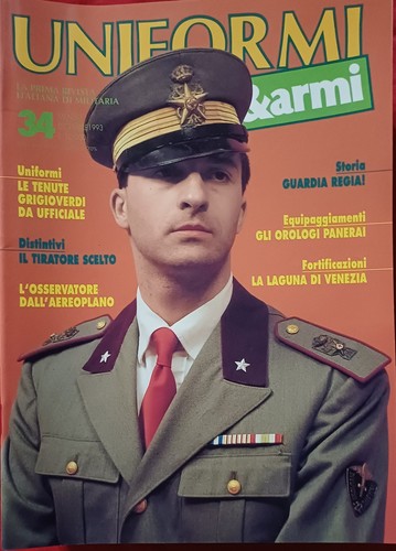 Rivista uniformi armi - uniformi, n°
