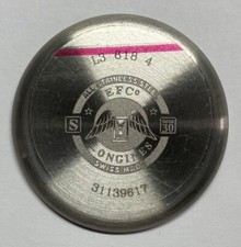 BACK COVER CASE LONGINES