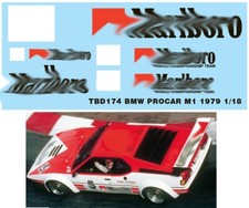 1/18 Decals per BMW PROCAR M1