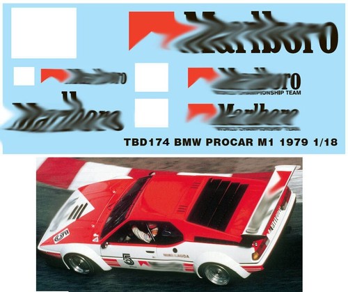 Decals per bmw - per, m1