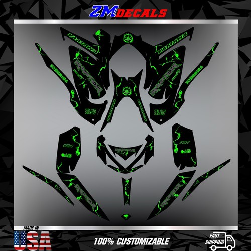 Kit grafica yamaha - grafica, 700r