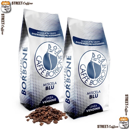 Busta caffè borbone - busta,