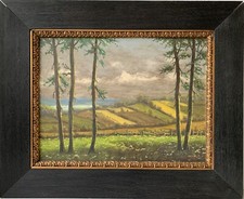 Quadro a Olio Vista Durch